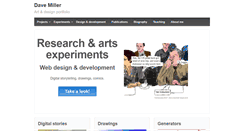 Desktop Screenshot of davemiller.org